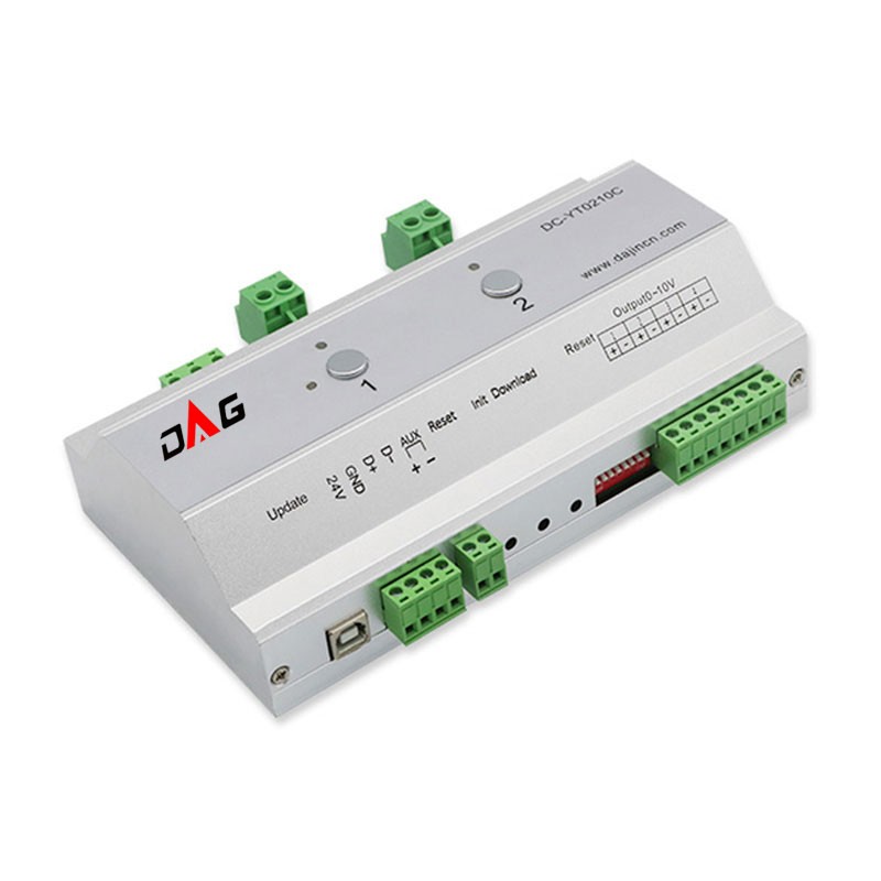 2路10A 0-10V （可定制）調光模塊