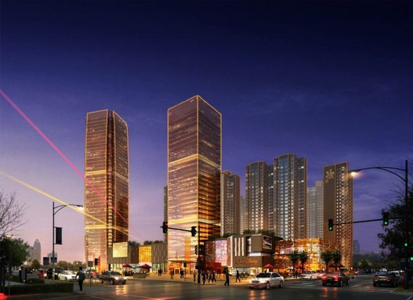 公區照明系統：室外景觀(guān)照明范圍