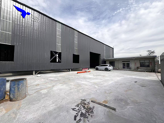 騰云電氣工廠(chǎng)新址落成