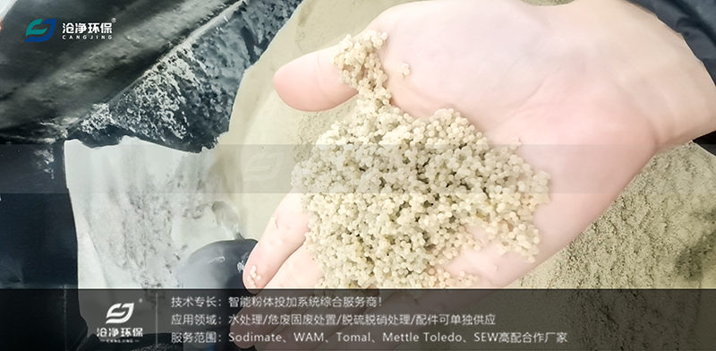全自動(dòng)純堿投加裝置-結晶造粒效果